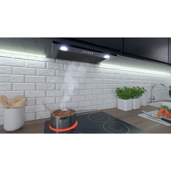 Kuhinjska Napa Za Ispod Ormarića 52 Cm Crna Be 50 4