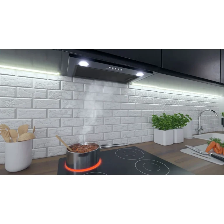 Kuhinjska Napa Za Ispod Ormarića 52 Cm Crna Be 50 4
