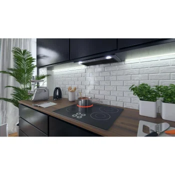 Kuhinjska Napa Za Ispod Ormarića 52 Cm Crna Be 50 6