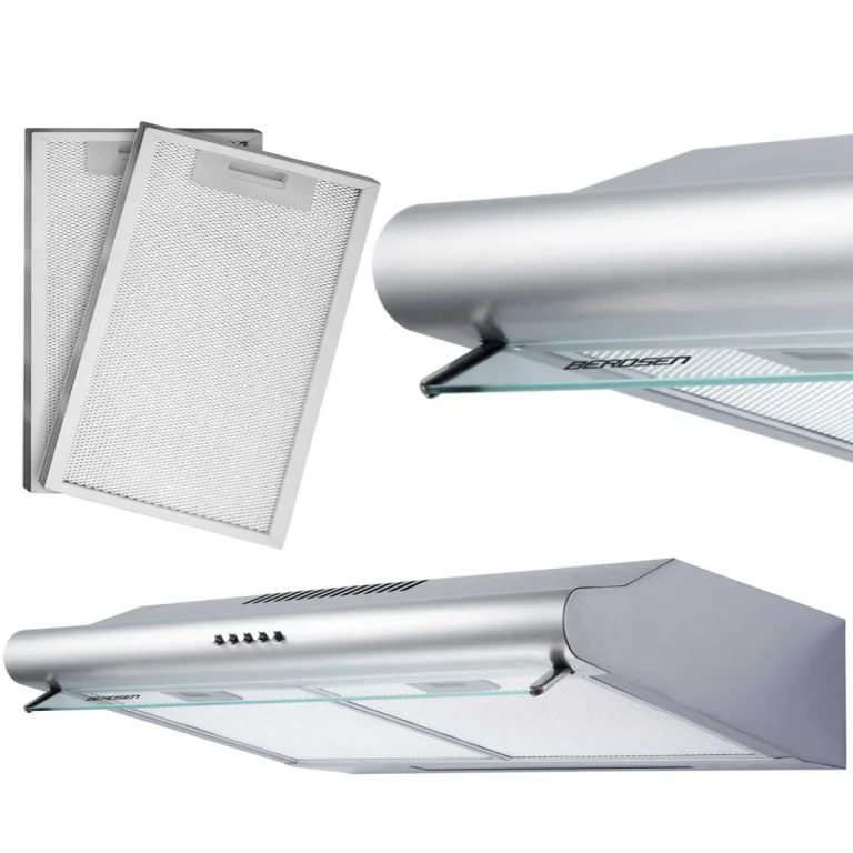 Kuhinjska Napa Za Ispod Ormarića 60 Cm Berdsen Be 10 A Inox 1