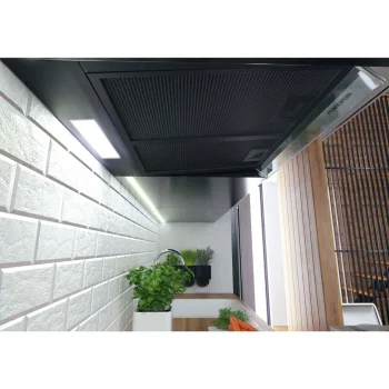 Kuhinjska Napa Za Ispod Ormarića 60 Cm Berdsen Be 10 A Crna · 3177 5