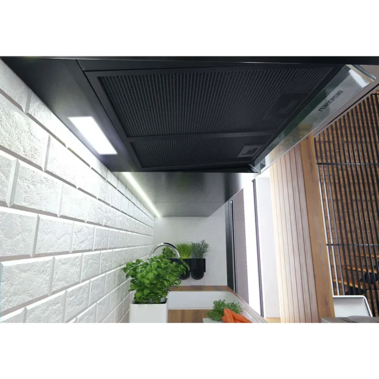 Kuhinjska Napa Za Ispod Ormarića 60 Cm Berdsen Be 10 A Crna · 3177 5