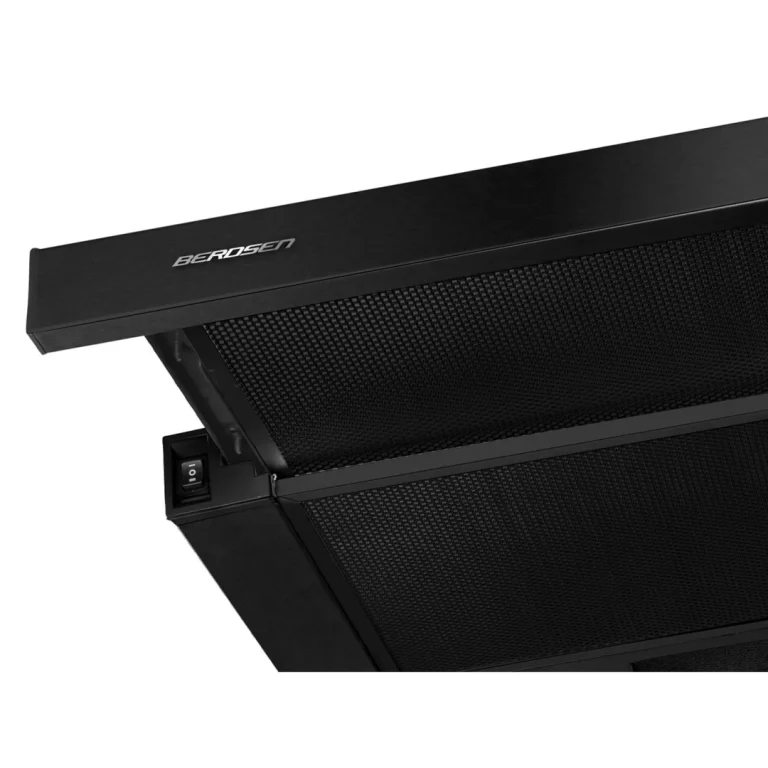 Kuhinjska Napa Za Ispod Ormarića 60 Cm Berdsen Be 60 Lw Crna 5