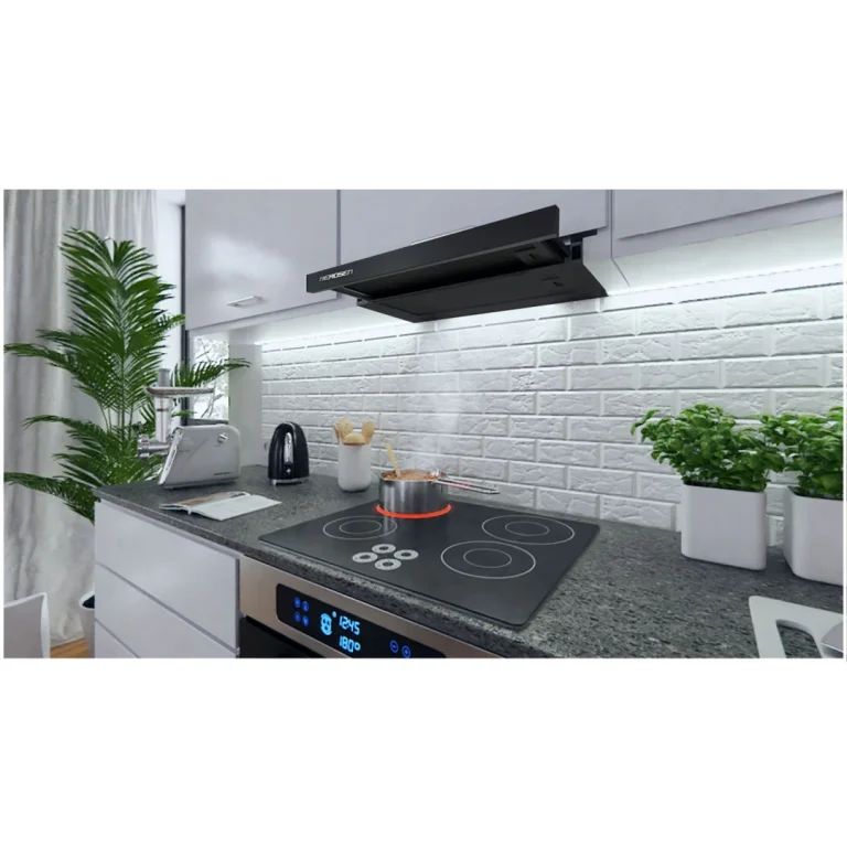Kuhinjska Napa Za Ispod Ormarića 60 Cm Berdsen Be 60 Lw Crna 7