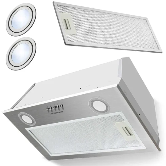 Kuhinjska Napa Za Ispod Ormarića 60 Cm Inox Be 50 1