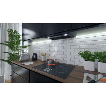 Kuhinjska Napa Za Ispod Ormarića 60 Cm Crna Be 50 4