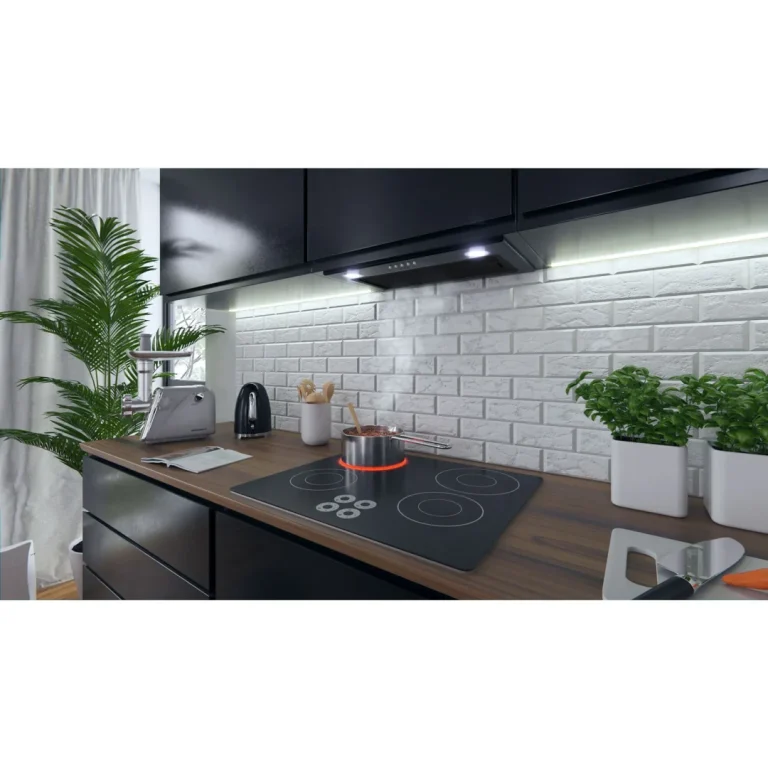 Kuhinjska Napa Za Ispod Ormarića 60 Cm Crna Be 50 4