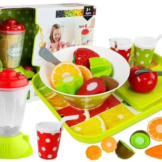 Kuhinjski Set S Blenderom Na Baterije, Povrće I Voće 1