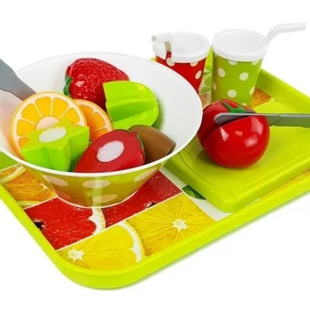 Kuhinjski Set S Blenderom Na Baterije, Povrće I Voće 2