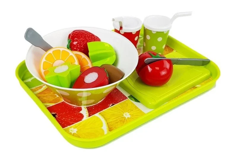 Kuhinjski Set S Blenderom Na Baterije, Povrće I Voće 2