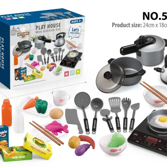 Kuhinjski Set S Indukcijskom Pločom 3+ 1