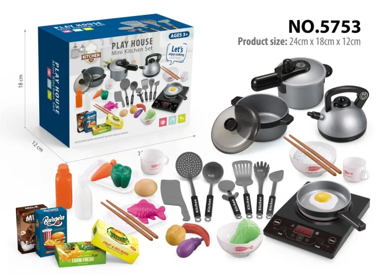 Kuhinjski Set S Indukcijskom Pločom 3+ 1