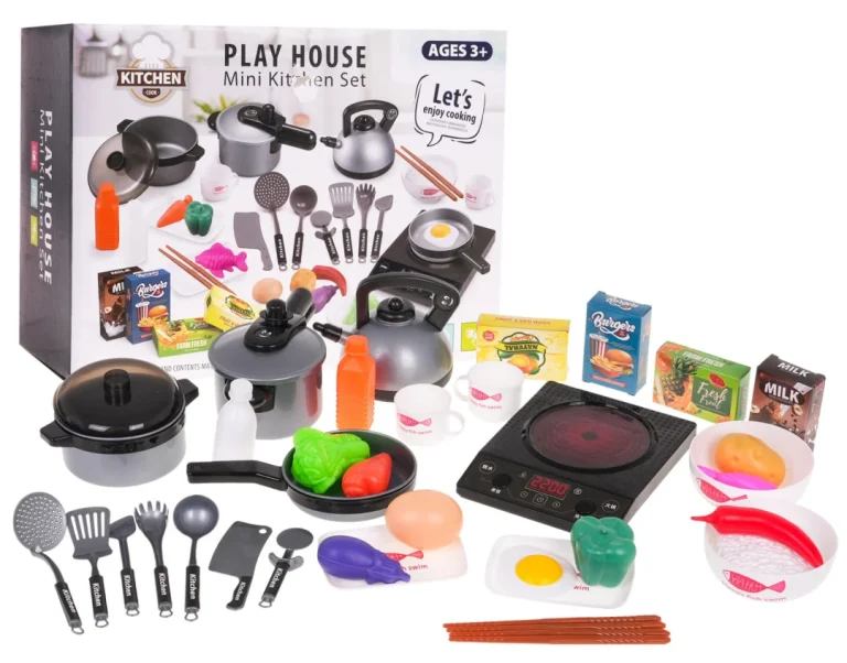 Kuhinjski Set S Indukcijskom Pločom 3+ 2