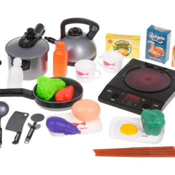 Kuhinjski Set S Indukcijskom Pločom 3+ 3