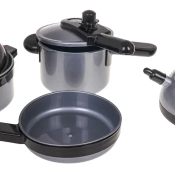 Kuhinjski Set S Indukcijskom Pločom 3+ 4