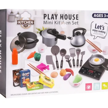 Kuhinjski Set S Indukcijskom Pločom 3+ 6