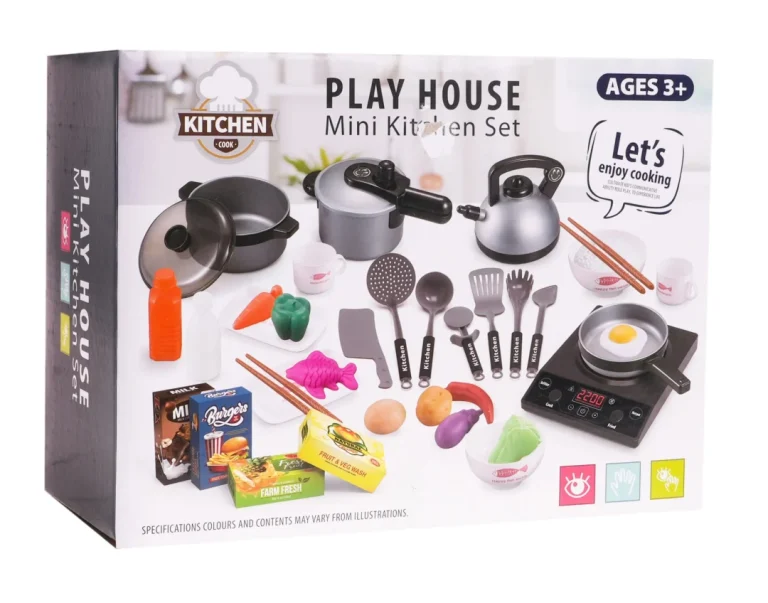 Kuhinjski Set S Indukcijskom Pločom 3+ 6
