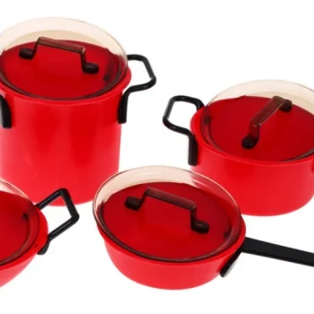 Kuhinjski Set S Posuđem I Priborom 3+ 4