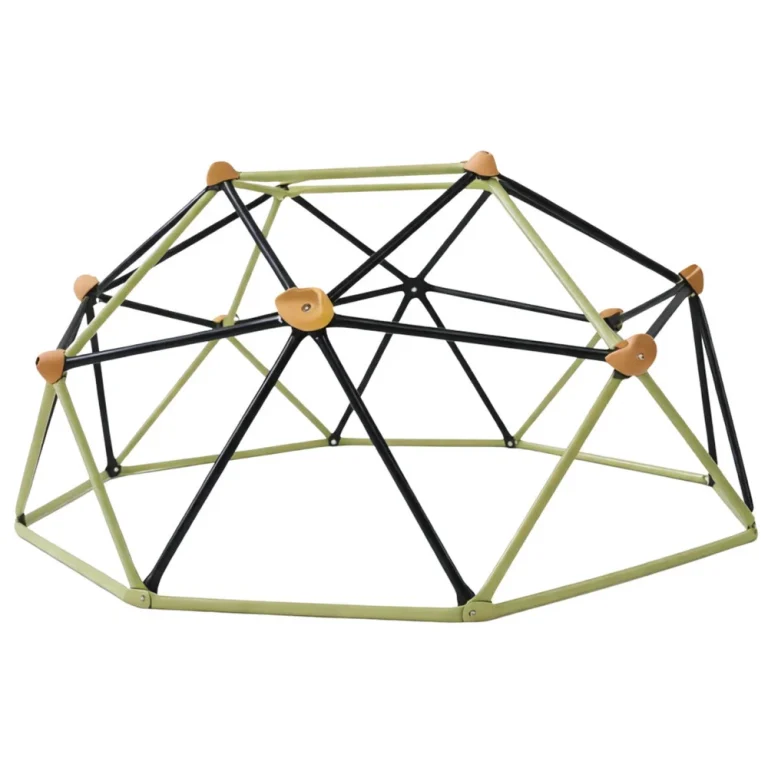 Kupola Za Penjanje Za Dječje Vrtno Igralište 182x86 Cm 6 Stopa 5