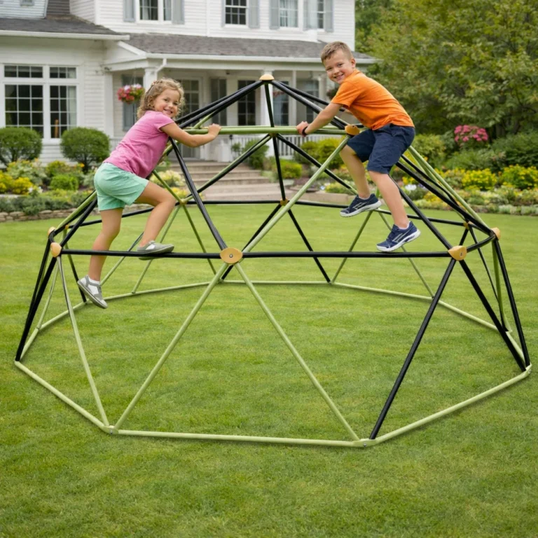 Kupola Za Penjanje Za Dječje Vrtno Igralište 300x143 Cm 10 Stopa 4