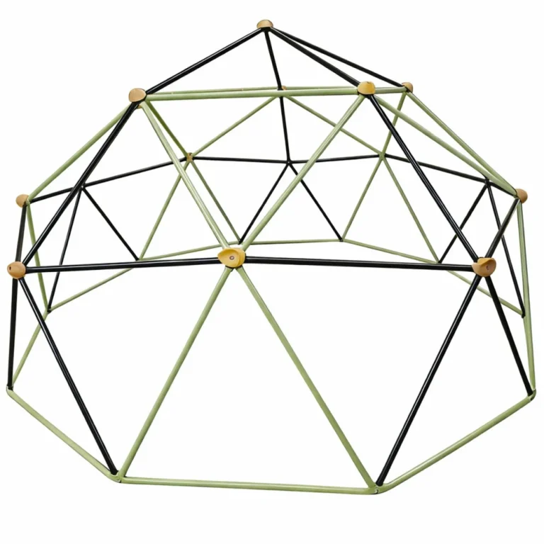 Kupola Za Penjanje Za Dječje Vrtno Igralište 300x143 Cm 10 Stopa 5