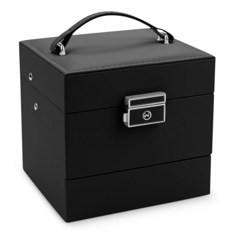 Kutija Za Nakit Ms 703 Massido Crna 4