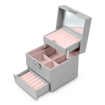Kutija Za Nakit Ms 703 Massido Siva 2