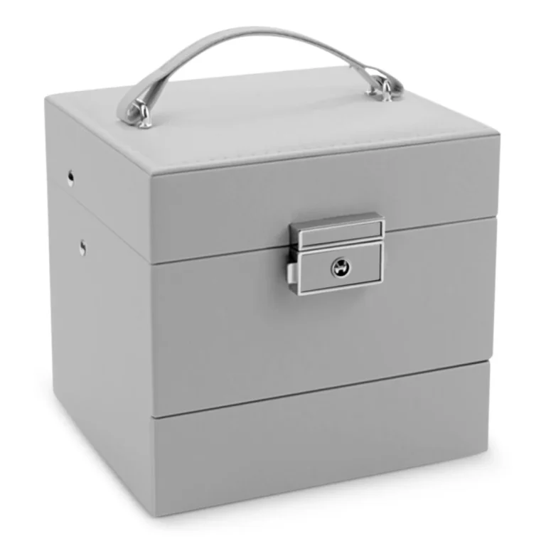 Kutija Za Nakit Ms 703 Massido Siva 4