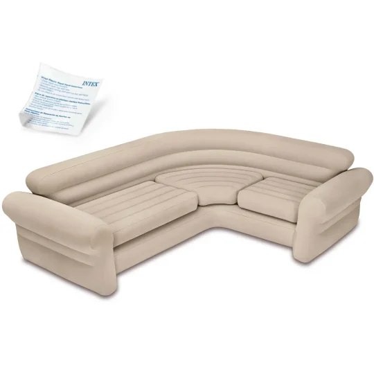 Kutna Sofa Na Napuhavanje 257 × 203 × 76 Cm Intex 68575 1