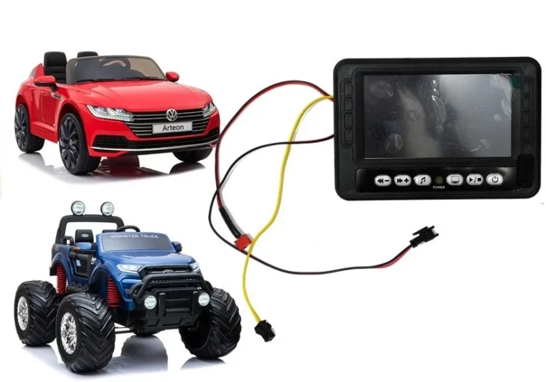 Lcd Mp4 Glazbena Ploča Ford Ranger Arteon Dk 550 1