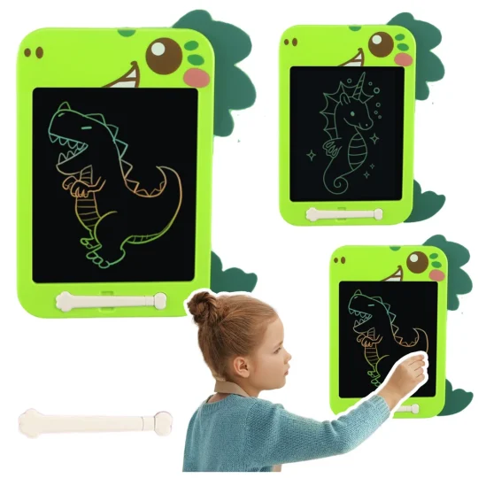 Lcd Ploča Za Crtanje Dinosaur Zelena 1