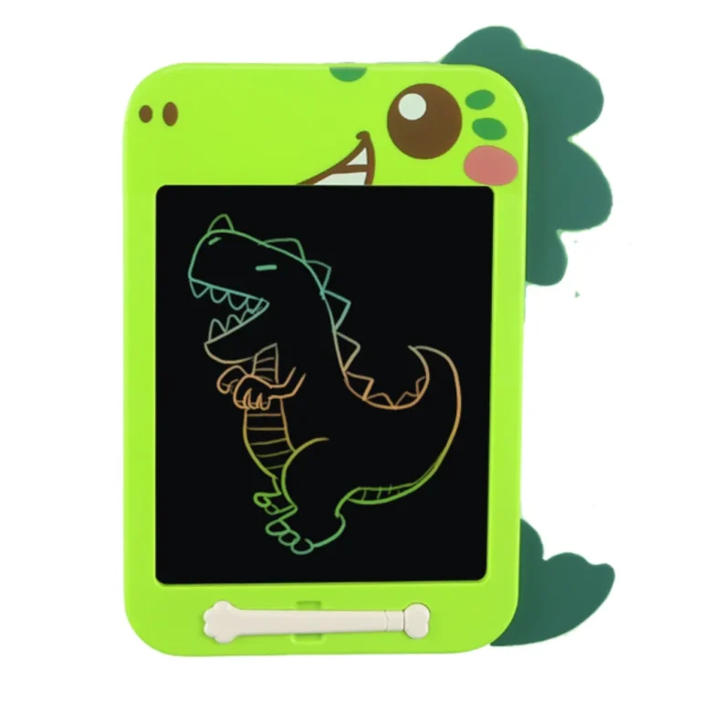 Lcd Ploča Za Crtanje Dinosaur Zelena 3