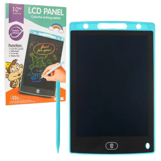 Lcd Tablet Za Crtanje 10 In Plavi 3+ 1