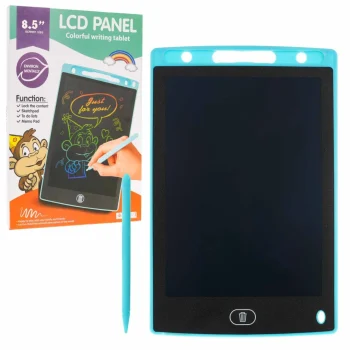 Lcd Tablet Za Crtanje 8,5 In Plavi 3+ 2