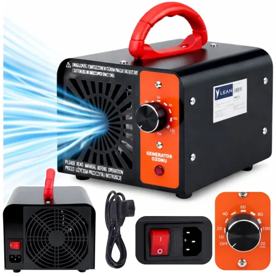 Lean Generator Ozona 155 W 60 000 Mg/h Timer 120 Min 1