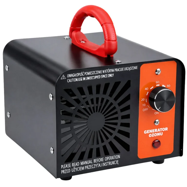 Lean Generator Ozona 155 W 60 000 Mg/h Timer 120 Min 2