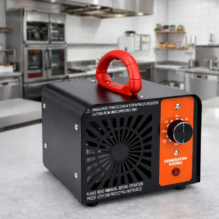 Lean Generator Ozona 155 W 60 000 Mg/h Timer 120 Min 8