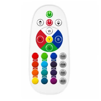 Led Rgb Noćna Lampa Akvarij S Ribicama, 16 Boja, Bijela 5