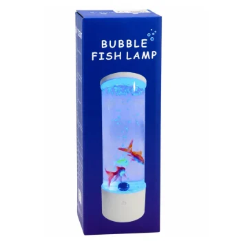 Led Rgb Noćna Lampa Akvarij S Ribicama, 16 Boja, Bijela 8
