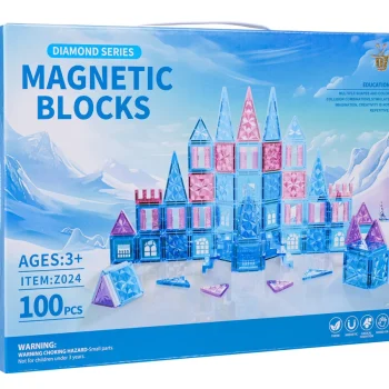 Led Snijeg Magnetski Set Blokova 100 Komada 6