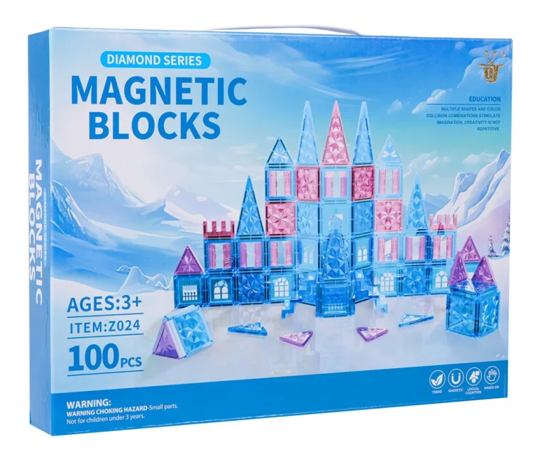 Led Snijeg Magnetski Set Blokova 100 Komada 6