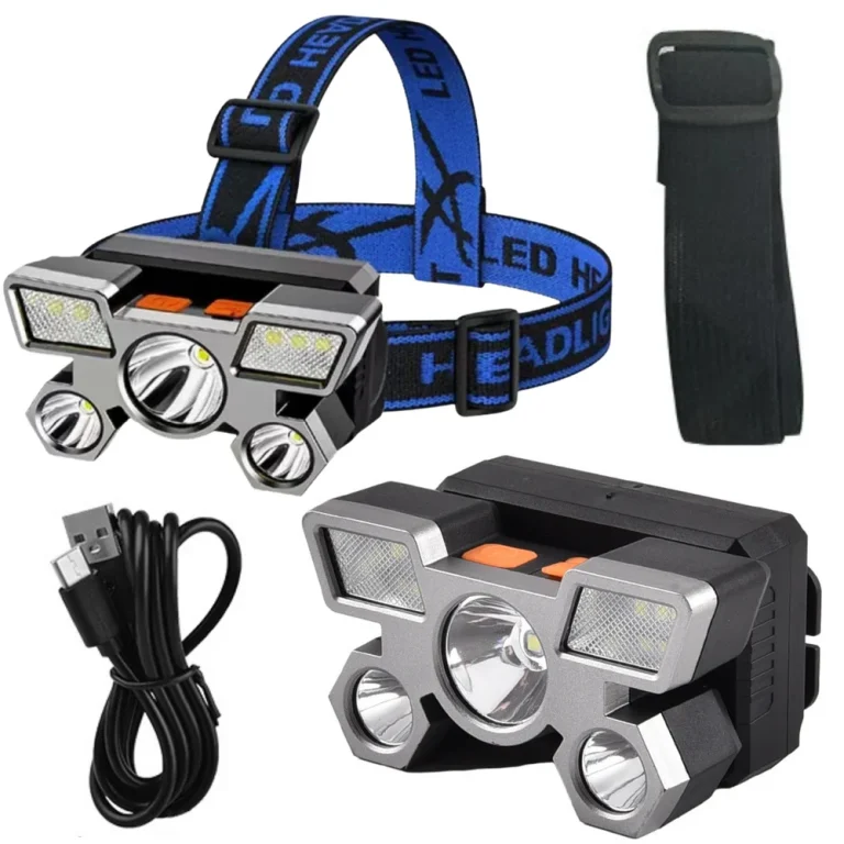 Led čeona Svjetiljka 4 Načina 800 Lm, Usb 1