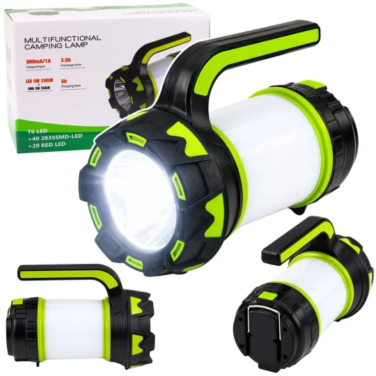 Led Kamperska Svjetiljka 2 U 1, Punjiva 1
