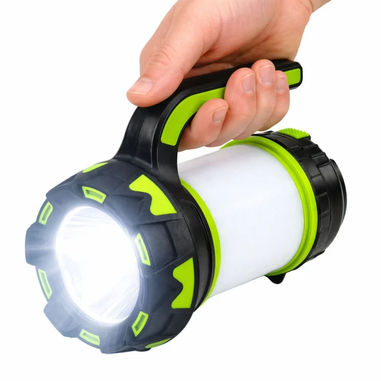 Led Kamperska Svjetiljka 2 U 1, Punjiva 3