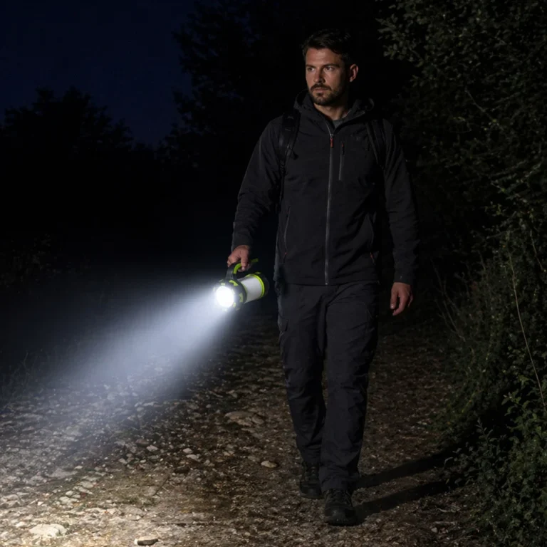 Led Kamperska Svjetiljka 2 U 1, Punjiva 5
