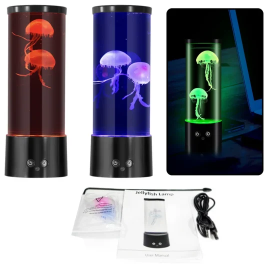 Led Lampa S Meduzama Na Baterije Usb 1