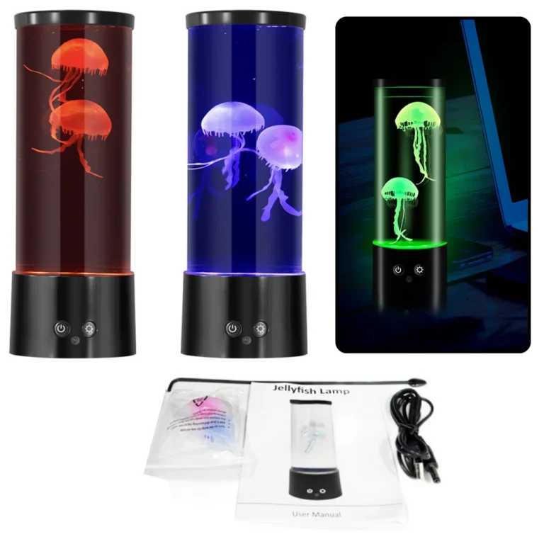 Led Lampa S Meduzama Na Baterije Usb 1