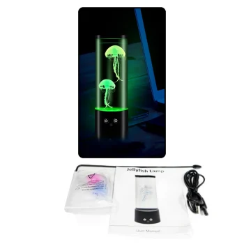 Led Lampa S Meduzama Na Baterije Usb 2