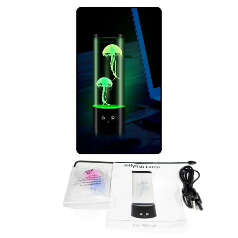 Led Lampa S Meduzama Na Baterije Usb 2