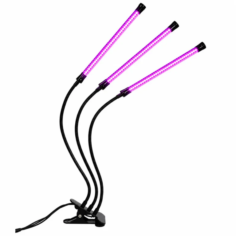 Led Lampa Za Uzgoj Biljaka 3 Modula S Kopčom 2